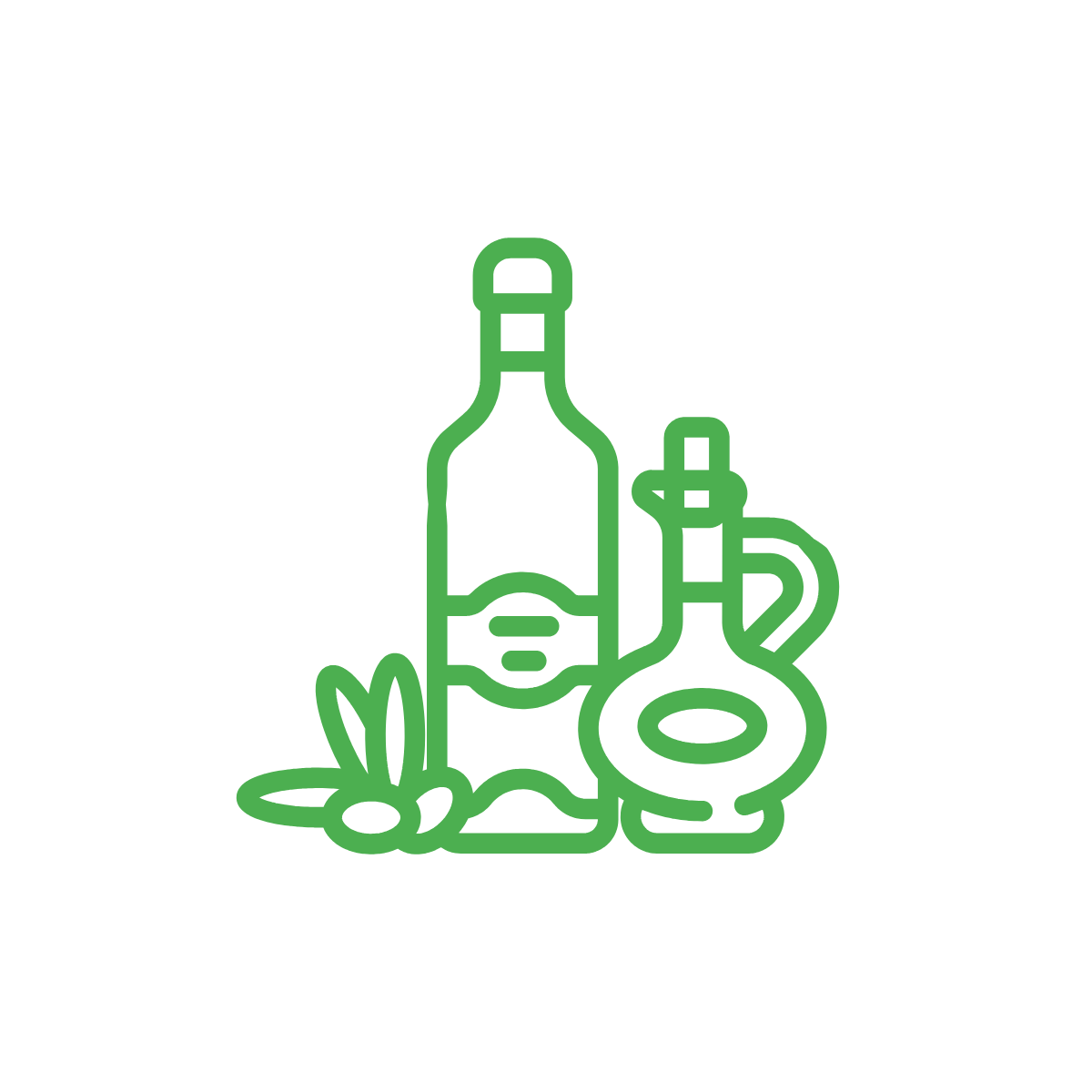 Ulja, sirće i masline